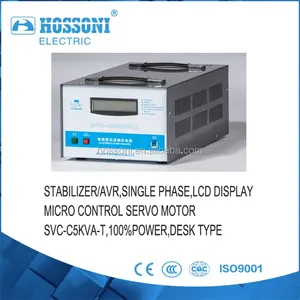 HOSSONI,SVC-C5KVA/5000VA AVR,LCD 디스플레이, 마이크로 제어 안정제, 고품질