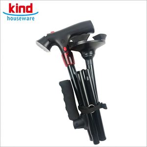 <span class=keywords><strong>Canne</strong></span> de marche lumineuse pliable personnalisable <span class=keywords><strong>pour</strong></span> <span class=keywords><strong>personnes</strong></span> <span class=keywords><strong>âgées</strong></span> et <span class=keywords><strong>âgées</strong></span> - Product Image 4