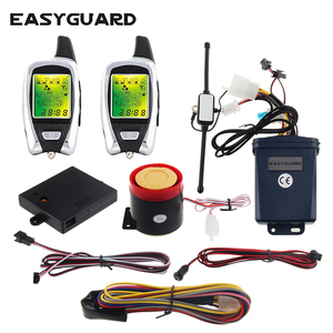 Sistem <span class=keywords><strong>Alarm</strong></span> Motor 2 Arah LCD Pager dengan <span class=keywords><strong>Starter</strong></span> Mesin Jarak Jauh & Sensor Microwave - Product Image 2