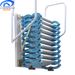 Uso <span class=keywords><strong>de</strong></span> <span class=keywords><strong>la</strong></span> familia moderna plegable ático paso escaleras - Product Image 5