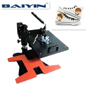 Machine de presse à chaud pour chaussures, chaussettes, Sublimation de température numérique, transfert de chaleur pour chaussures