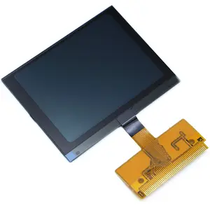 Pantalla LCD TT de alta calidad 2024 para AU -DI TT S3 A6 Jaeger, para VW VDO OEM Jeager LCD CLUSTER DISPLAY