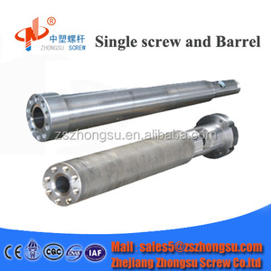 Duy nhất Vít Thùng cho <span class=keywords><strong>PP</strong></span>, PE. VẬT NUÔI, PPR, PVC Tiêm Thùng Vít cho máy ép phun - Product Image 2