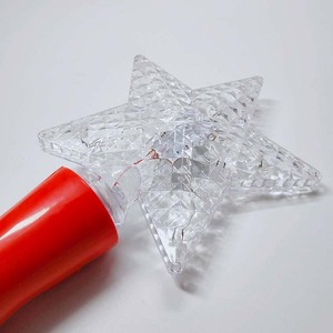 Atacado Star Shape Spinning Light <span class=keywords><strong>Wand</strong></span> LED Light <span class=keywords><strong>Wand</strong></span> Spinner Música Piscando LED Light Up Spinning <span class=keywords><strong>Wand</strong></span> Para Crianças Brinquedo - Product Image 5