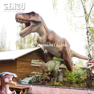 สวนสนุกไดโนเสาร์ T-Rex กษัตริย์ไดโนเสาร์ที่น่าสนใจ