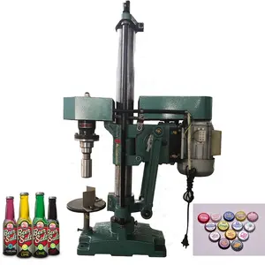 China glass beer bottle ring pull off capping machine manual type Screw Capper/Capping Machine price