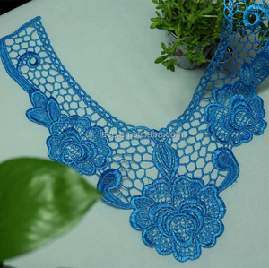 Giysiler için 2023 moda polyester boyun dantel yaka desen - Product Image 2