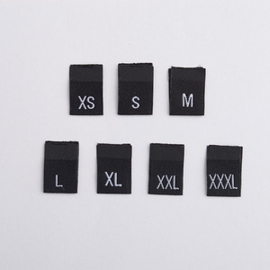 Etiqueta tejida <span class=keywords><strong>para</strong></span> <span class=keywords><strong>ropa</strong></span>, tamaño estándar, barata - Product Image 5
