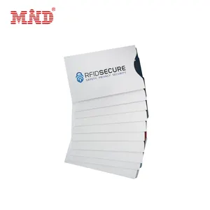 RFID blocking card protection sleeve credit card secure protection