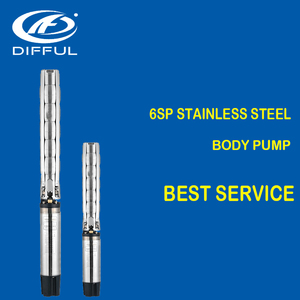 Bomba de acero inoxidable Bomba sumergible de aguas profundas - Product Image 1