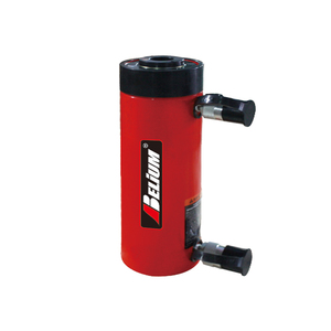 RRH סדרת 700 בר/10000 PSI גבוהה לחץ משחק כפול חלול בוכנה הידראולי צילינדר/שקע 12-100 טון - Product Image 3