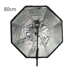 <span class=keywords><strong>GODOX</strong></span> ร่ม <span class=keywords><strong>softbox</strong></span> 80ซม./31.5in แปดเหลี่ยมร่มกล่องสะท้อนแสงสำหรับสตูดิโอถ่ายภาพ - Product Image 1