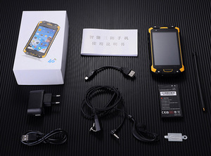 Talkie-walkie <span class=keywords><strong>pas</strong></span> <span class=keywords><strong>cher</strong></span>, téléphone robuste avec bouton PTT, NFC, SOS, téléphone robuste 4GLTE 3GRAM, talkie-walkie, <span class=keywords><strong>smartphone</strong></span> robuste <span class=keywords><strong>IP68</strong></span> - Product Image 6