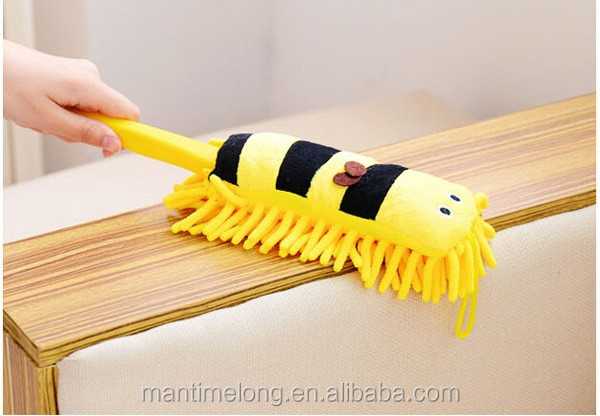 Creative Cartoon Animal Microfiber Chenille Duster Multifunction Dust Cleaner Water Absorption Decontamination Cleaning Cloth