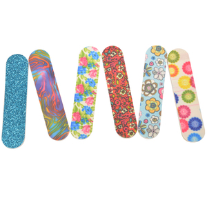 Fábrica propio diseño <span class=keywords><strong>brillo</strong></span> mini <span class=keywords><strong>lima</strong></span> de uñas con varios diseños de impresión <span class=keywords><strong>para</strong></span> el salón utilizado - Product Image 3
