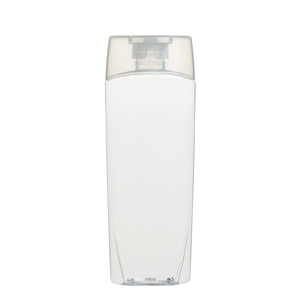 Bouteille de conditionneur et de shampoing en PET à presser avec bouchon rabattable, 200 ml, 250 ml, 400 ml - Product Image 3