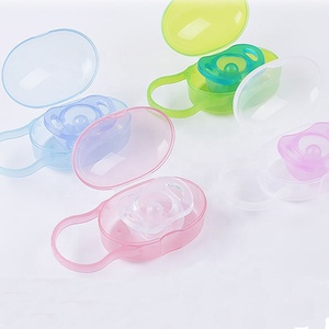 BPA libero di plastica infantile ciuccio box/bambino pacifer caso di immagazzinaggio/caso di pacifer - Product Image 3
