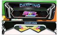 Machine de jeu d'arcade Dance Cubic à vendre | Jeux d'arcade rythmiques au prix d'usine, fabriqués en Chine