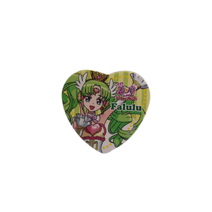 Personnalisé Offre Spéciale dessin animé broches bouton badges avec étoile et <span class=keywords><strong>coeur</strong></span> forme - Product Image 3