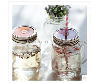 Nouveau produit bocal en verre gros 16 oz mason jar fabricant sur alibaba chine - Product Image 6