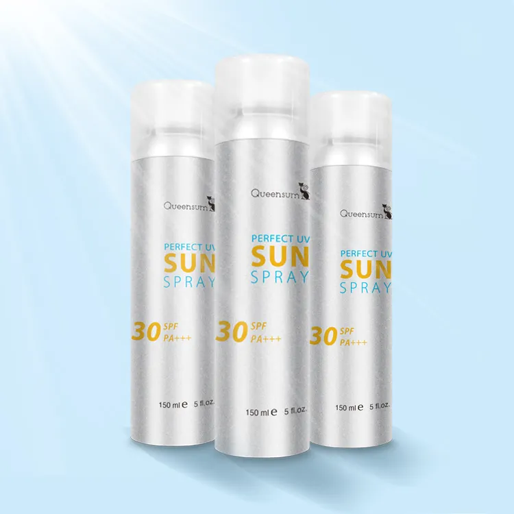 Sonnenschutz spray spf 30 PA Sonnenschutz lotion Spray Sonnenschutz Aerosol Sprühnebel zum Aufhellen des Hauts chutzes