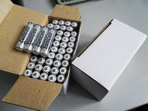 Materiali Agli Ioni di litio 1.5 V 1200 mAh al litio <span class=keywords><strong>AA</strong></span> batteria - Product Image 4