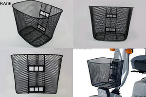 ตะกร้าลวดเหล็กด้านหน้าแบบ BA06 HS740สำหรับ invacare CTM อุปกรณ์เสริมสกู๊ตเตอร์เคลื่อนที่ด้วยไฟฟ้าทำจากไต้หวัน - Product Image 2