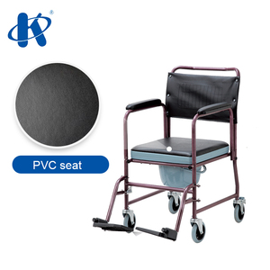 Silla de Ruedas con Inodoro Kaiyang KY691, Reposapiés y Reposabrazos Desmontables, Acero con Recubrimiento en Polvo - Product Image 6
