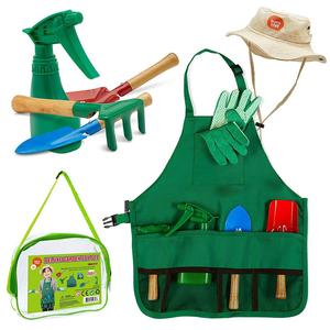 <strong>Kid</strong> Toys <strong>Kids</strong> <strong>Gardening</strong> <strong>Set</strong> Includes Sturdy Tote Bag, Watering Can, Shovel, Rake, and Trowel - <strong>Kids</strong> Garden Tools - Product Image 2