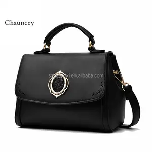 2016 hotsale women handbag designer pu bag china supplier bag