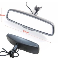 Monitor TFT-LCD Portátil de 4.3 Pulgadas para Interior de Vehículo, Cámara de Retrovisor con Entrada de Video Bidireccional, WiFi Integrado, Resolución 800x480