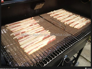 Sgs probado alta calidad tela de malla de teflón, BBQ estera parrilla, no se pega sobre liners - Product Image 2