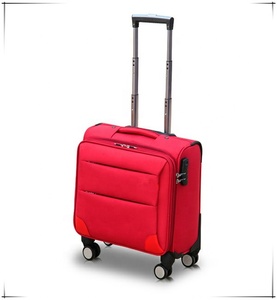 2025 Haute Qualité Doux Étanche Oxford 18 Pouces <span class=keywords><strong>Cabine</strong></span> Taille Bagages 16 Pouces Bagages D'embarquement 1 Valise Pas Cher pour Conny en Voyage - Product Image 5
