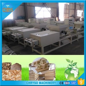 CE ISO tablero <span class=keywords><strong>de</strong></span> <span class=keywords><strong>madera</strong></span> serrín certificación / palet pie / pierna que hace la máquina - Product Image 6