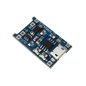 Módulo de cargador de placa protectora de carga de batería de litio <span class=keywords><strong>TP4056</strong></span> 1A <span class=keywords><strong>Micro</strong></span> <span class=keywords><strong>Usb</strong></span> 18650 - Product Image 3