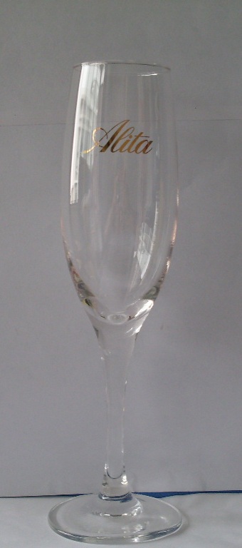 Wedding Crystal Goblet Champagne Wine Glass Flute Cup