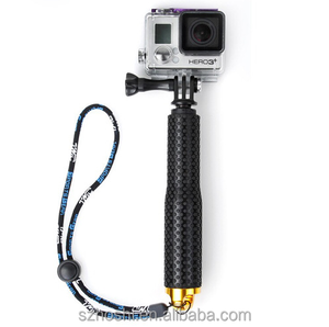 Trépied pour caméra Gopro, hero 5/6/4/4s/Fusion/3 + sjcam Xiaoyi, <span class=keywords><strong>perche</strong></span> de <span class=keywords><strong>Selfie</strong></span> portable <span class=keywords><strong>avec</strong></span> bras de 19 pouces - Product Image 1