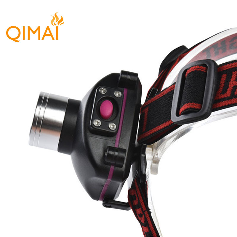 Course Zoom Chef Lampe, XML T6 Tactique de Chasse 18650 Rechargeable Haute Puissance Projecteur, Led Projecteur