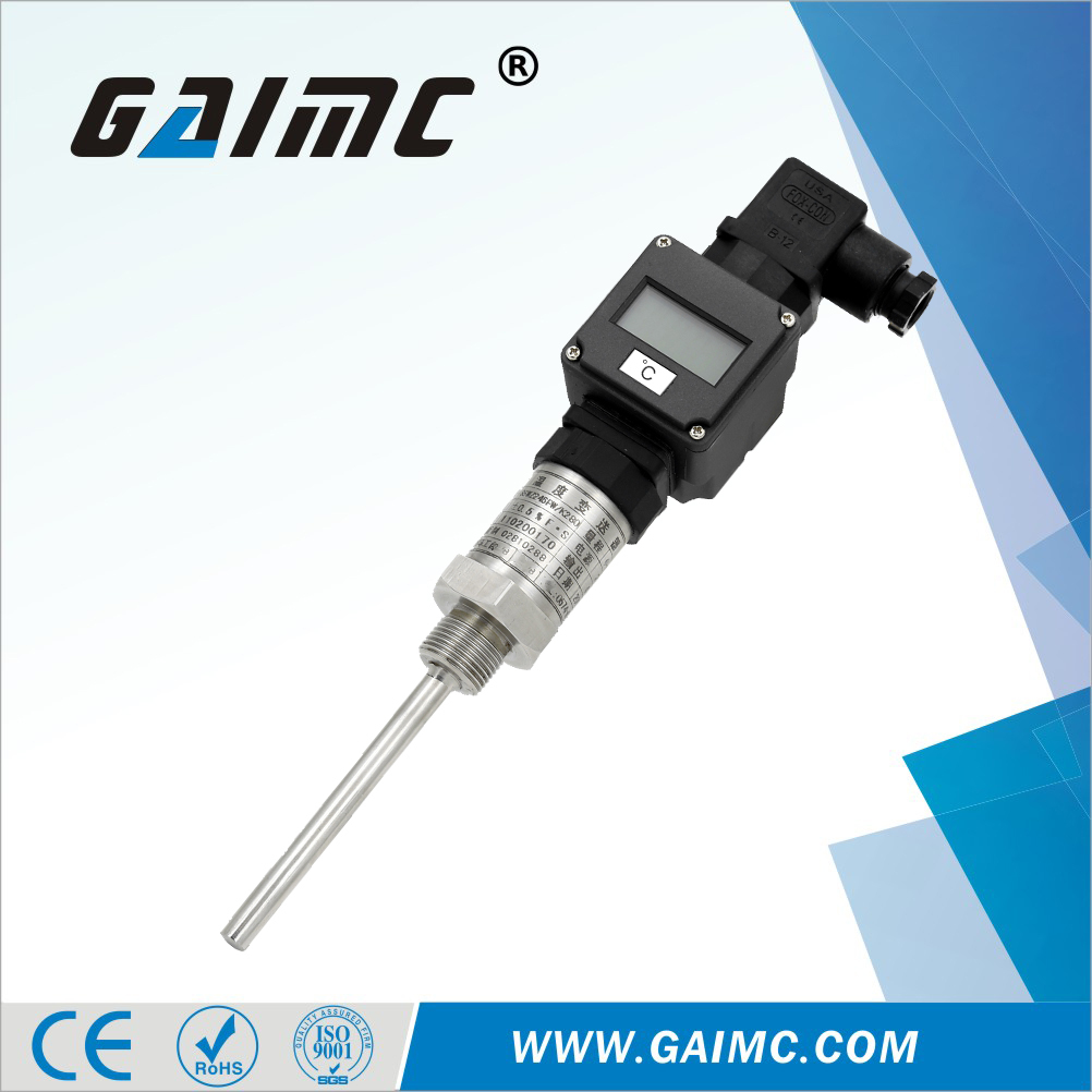 Sensore Temperatura PT100 Con Trasmettitore, 24V DC, Uscita 0-10V, Range -50 A 200&deg;C - Uxcell