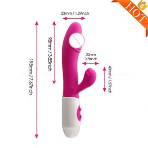Impermeabile Del Silicone G-spot Ricaricabile Usb Charger Huge Spedizione Gratuita Vibes Vibratore Animale Coniglio Porno Se - Product Image 1