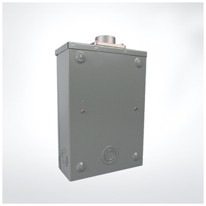 125A Cuivre mâchoires 3 phase prise de compteur d'énergie compteur base - Product Image 3