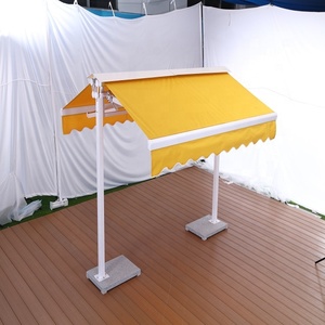 Toldo Retráctil Eléctrico <span class=keywords><strong>de</strong></span> Doble Cara <span class=keywords><strong>para</strong></span> Balcón y Cafetería SCD-SKA01, Toldo Retráctil Manual <span class=keywords><strong>para</strong></span> <span class=keywords><strong>Terraza</strong></span>, Toldo Exterior en Oferta - Product Image 2