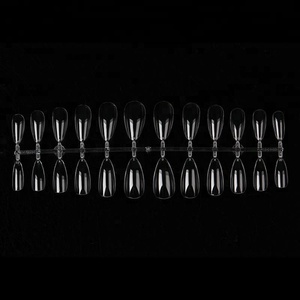 Forme classique Moyenne Amande Vie Quotidienne Nail Tips Press on Nail <span class=keywords><strong>Gel</strong></span> <span class=keywords><strong>X</strong></span> - Product Image 3