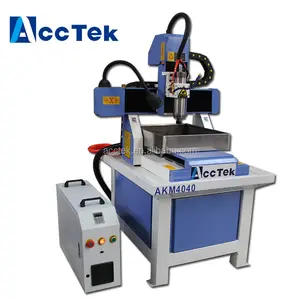 Maquinaria de fabricación de moldes, mini máquina de tallado cnc, enrutador 4040 cnc para cortar aluminio