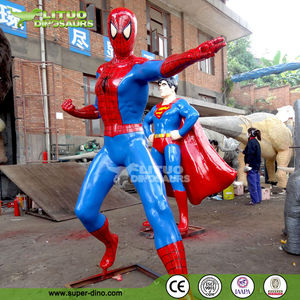 Parque Temático de fibra de vidrio de Super héroe personaje clásico tamaño de la vida - Product Image 2