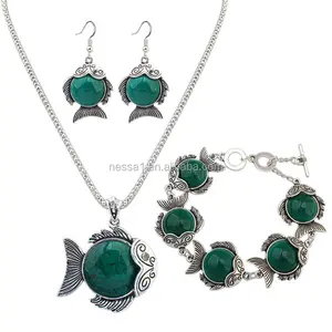 Fashion india turquoise jewelry Wholesales AT-00012