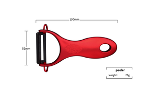 زركونيا سيراميك مطبخ أداة سكين مجموعة 3 4 5 6 بوصة + مقشرة - Product Image 6