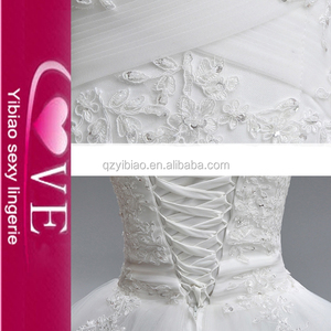 Abito da <span class=keywords><strong>Sposa</strong></span> Elegante <span class=keywords><strong>Bianco</strong></span> Direttamente dalla Fabbrica Classico Stile Principessa Taglie Forti con Decorazioni in <span class=keywords><strong>Pizzo</strong></span> e Chiffon per la Mamma della <span class=keywords><strong>Sposa</strong></span> - Product Image 5