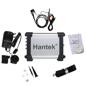 DSO3254A Kỹ Thuật Số Oscilloscope USB PC Dựa Trên Ô Tô Osciloscopio Xách Tay 250 mhz 4CH Phân Tích Phân Tích + Tín Hiệu Máy Phát Điện - Product Image 6