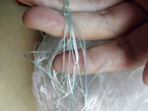 แหอวนไนล่อน34ตาข่าย100md,แหจับปลาผ้าไหม210d2แหจับปลาสีแดง - Product Image 2